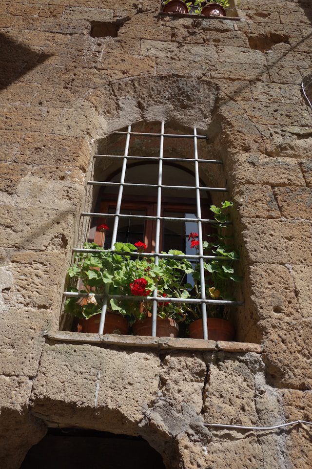 Traditional Lebanese architecture window symbolizing Ancestral Wisdom and INFJ intuition.