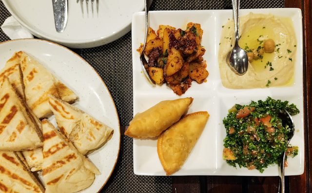 Lebanese Meza for lebanese persnality quiz learn Arabic by 7ikaya Edutainment Solutions Ltd